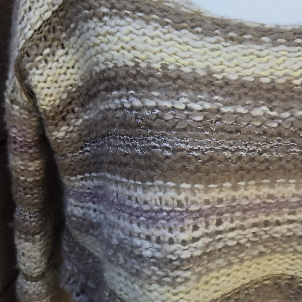 Free People Wool Blend Knit Sweater